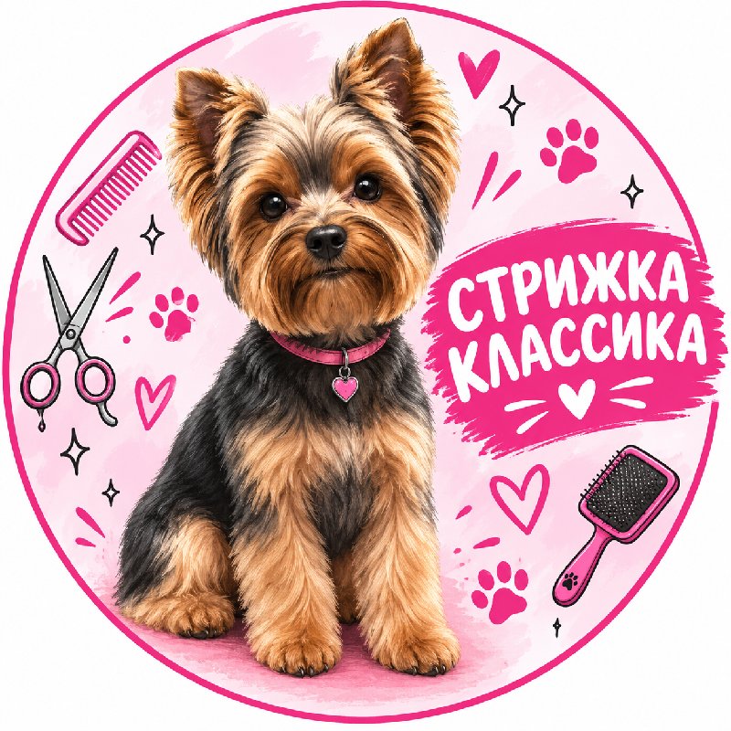 Йоркширский терьер классика