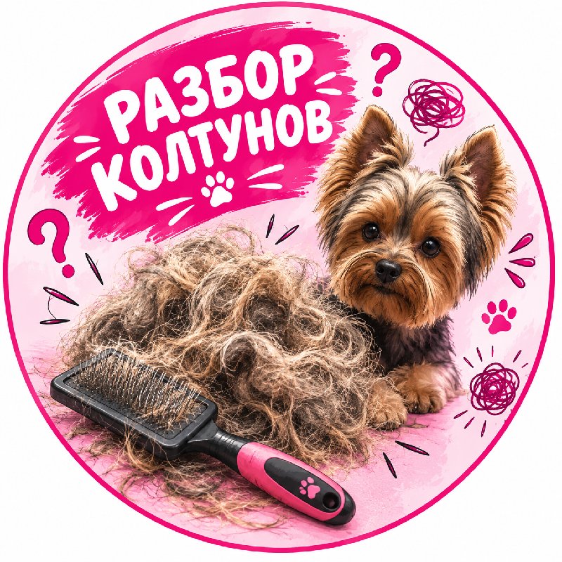 Разбор колтунов