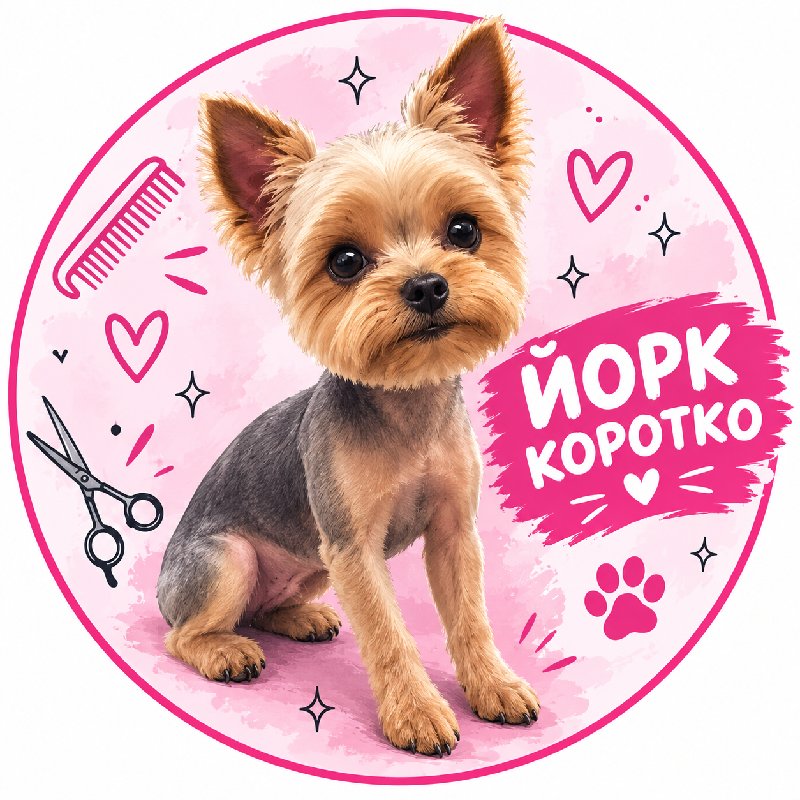 Йоркширский терьер коротко