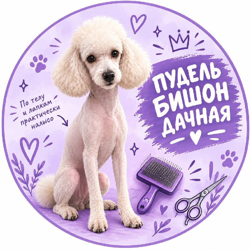 Комплекс «Минимум пудель/бишон»