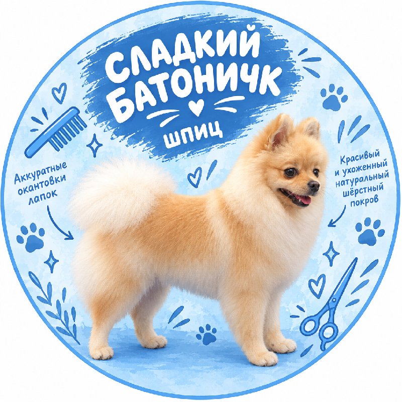 Комплекс "Сладкий батончик шпиц"