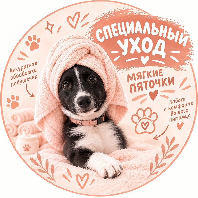 Специальный уход "Мягкие пяточки"